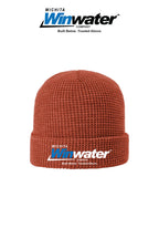Richardson Waffle Knit Beanie With Cuff - Wichita Winwater