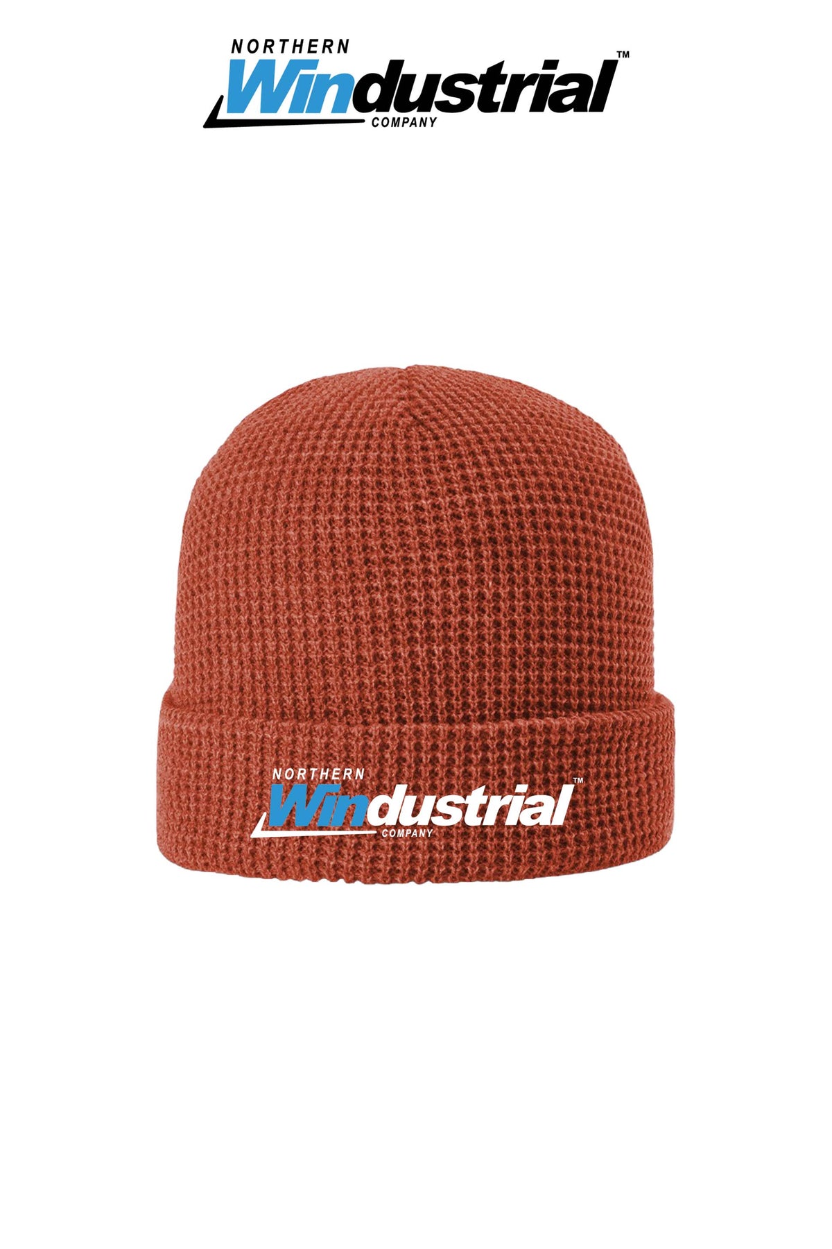 Richardson Waffle Knit Beanie With Cuff - Northern Windustrial