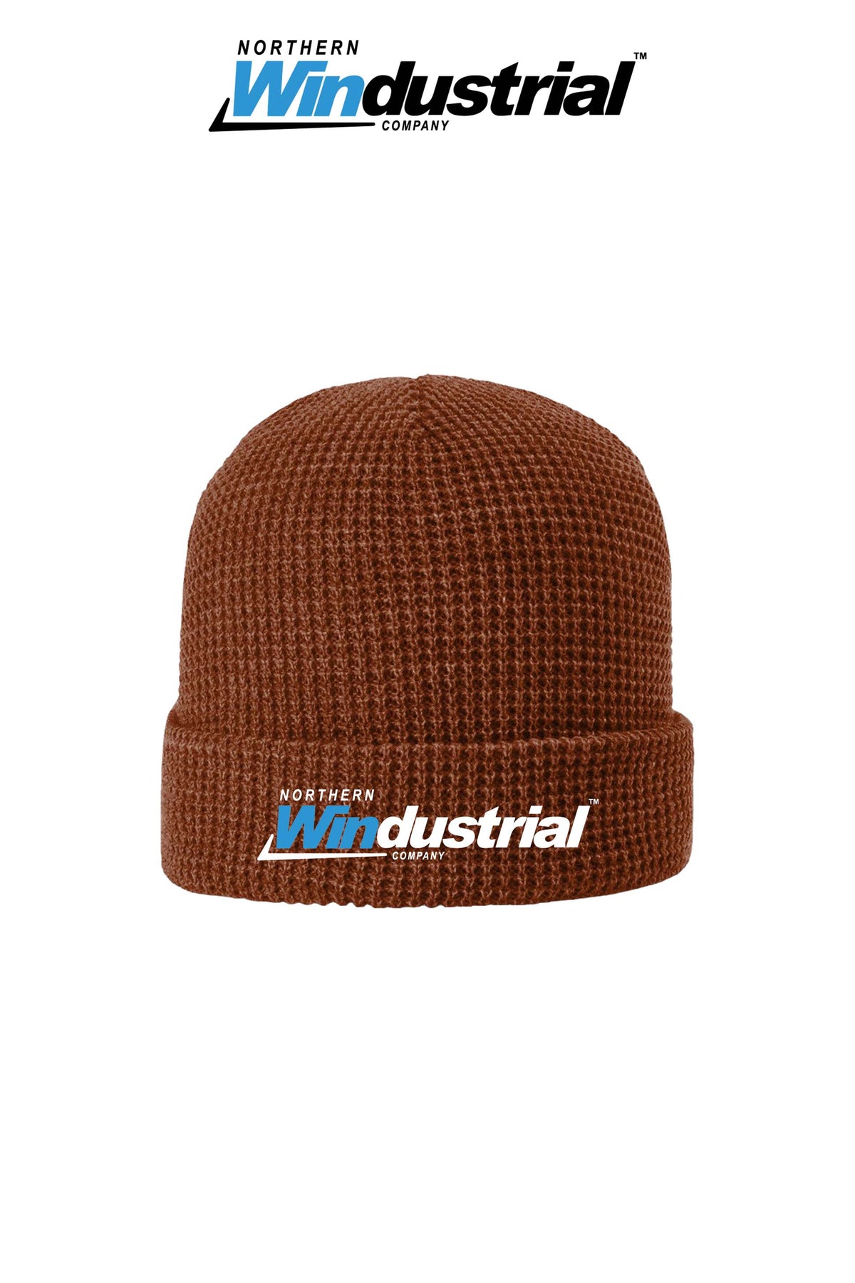 Richardson Waffle Knit Beanie With Cuff - Northern Windustrial