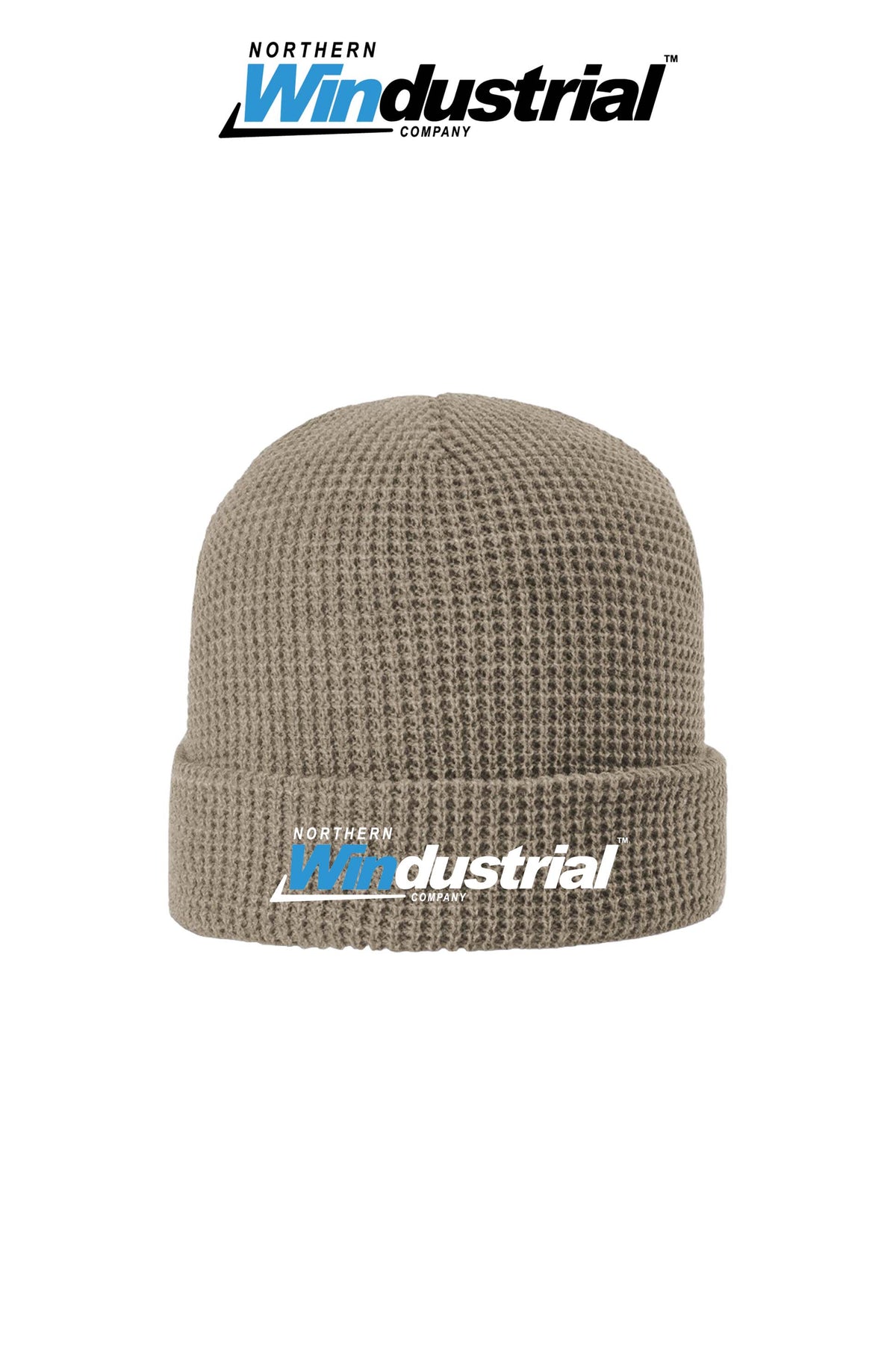 Richardson Waffle Knit Beanie With Cuff - Northern Windustrial