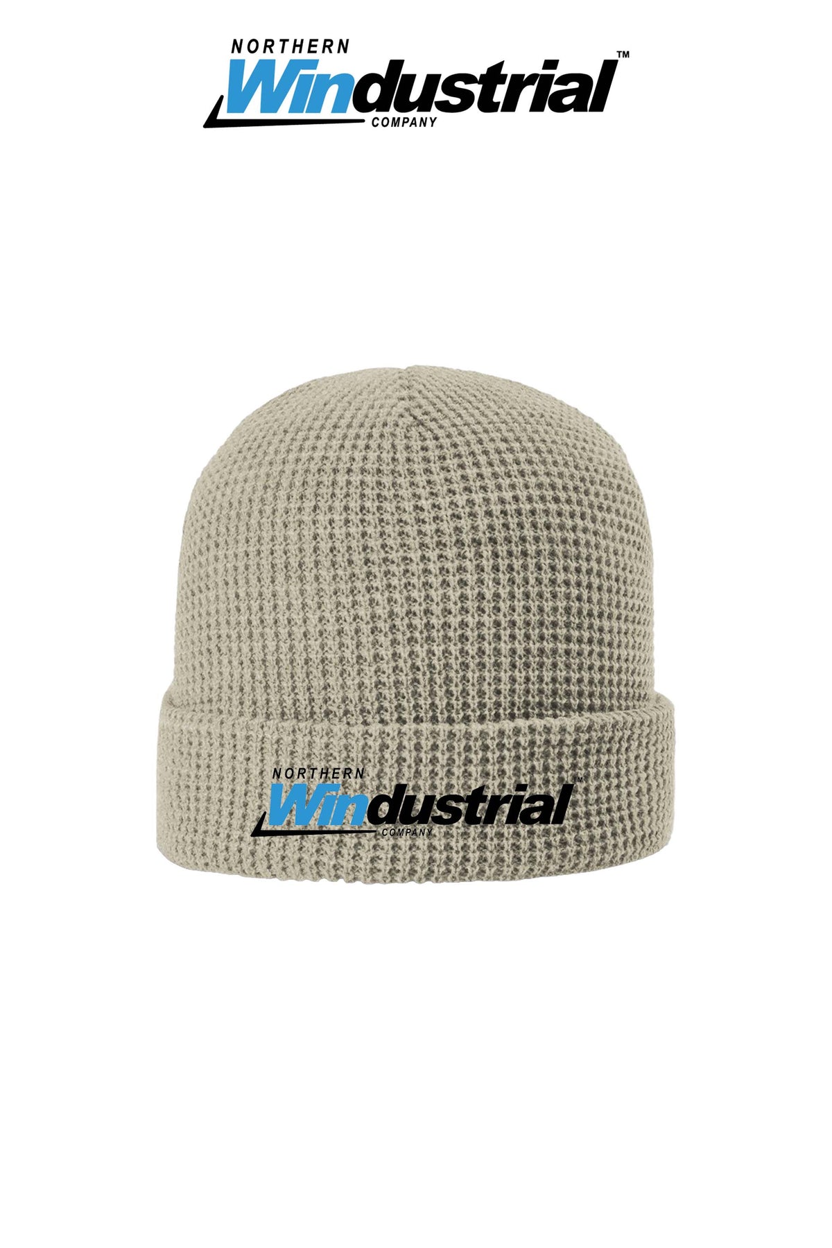 Richardson Waffle Knit Beanie With Cuff - Northern Windustrial