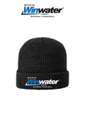 Richardson Waffle Knit Beanie With Cuff - Wichita Winwater