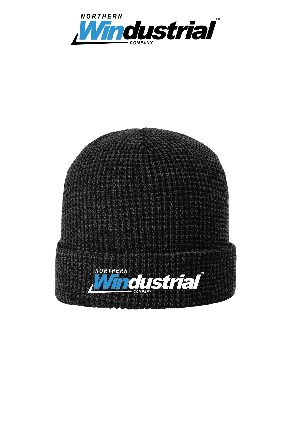 Richardson Waffle Knit Beanie With Cuff - Northern Windustrial