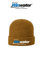 Richardson Waffle Knit Beanie With Cuff - Wichita Winwater