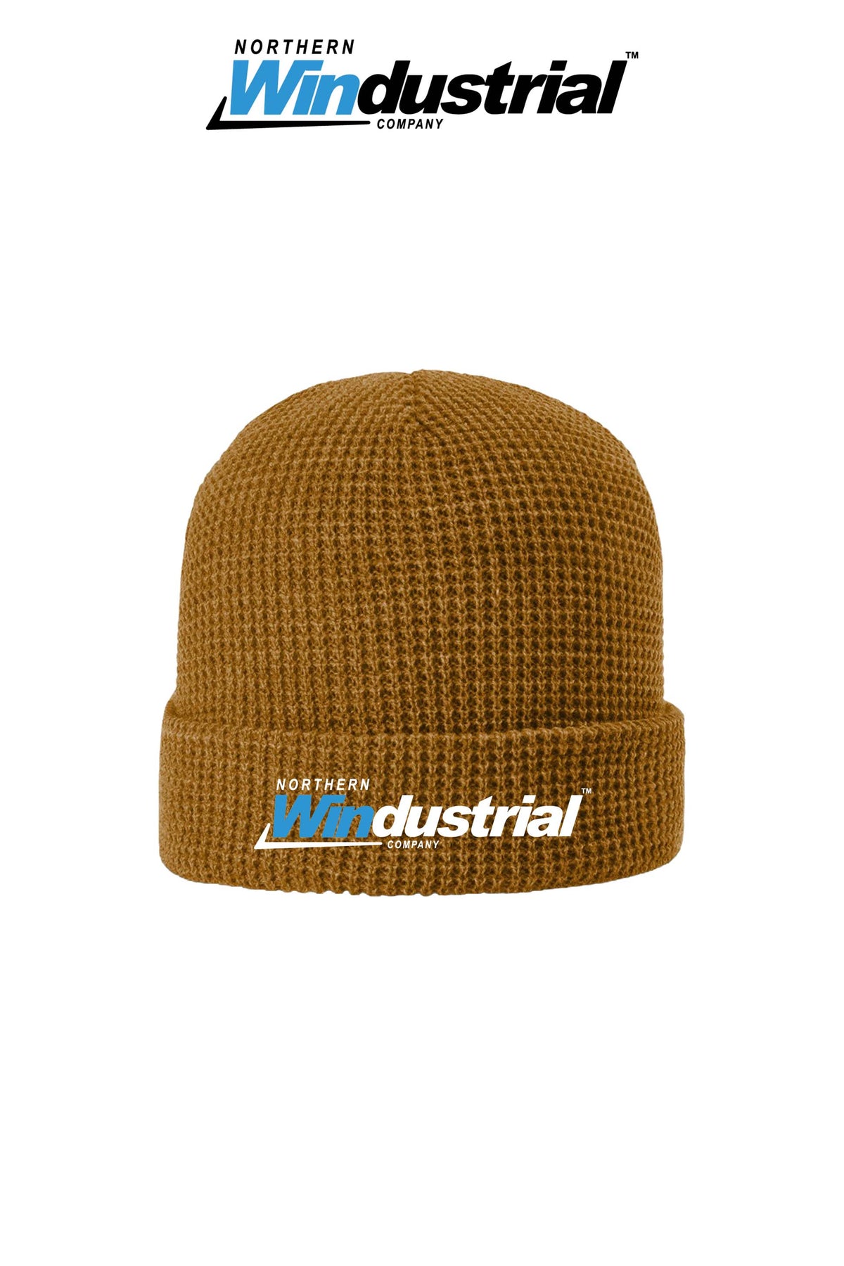 Richardson Waffle Knit Beanie With Cuff - Northern Windustrial