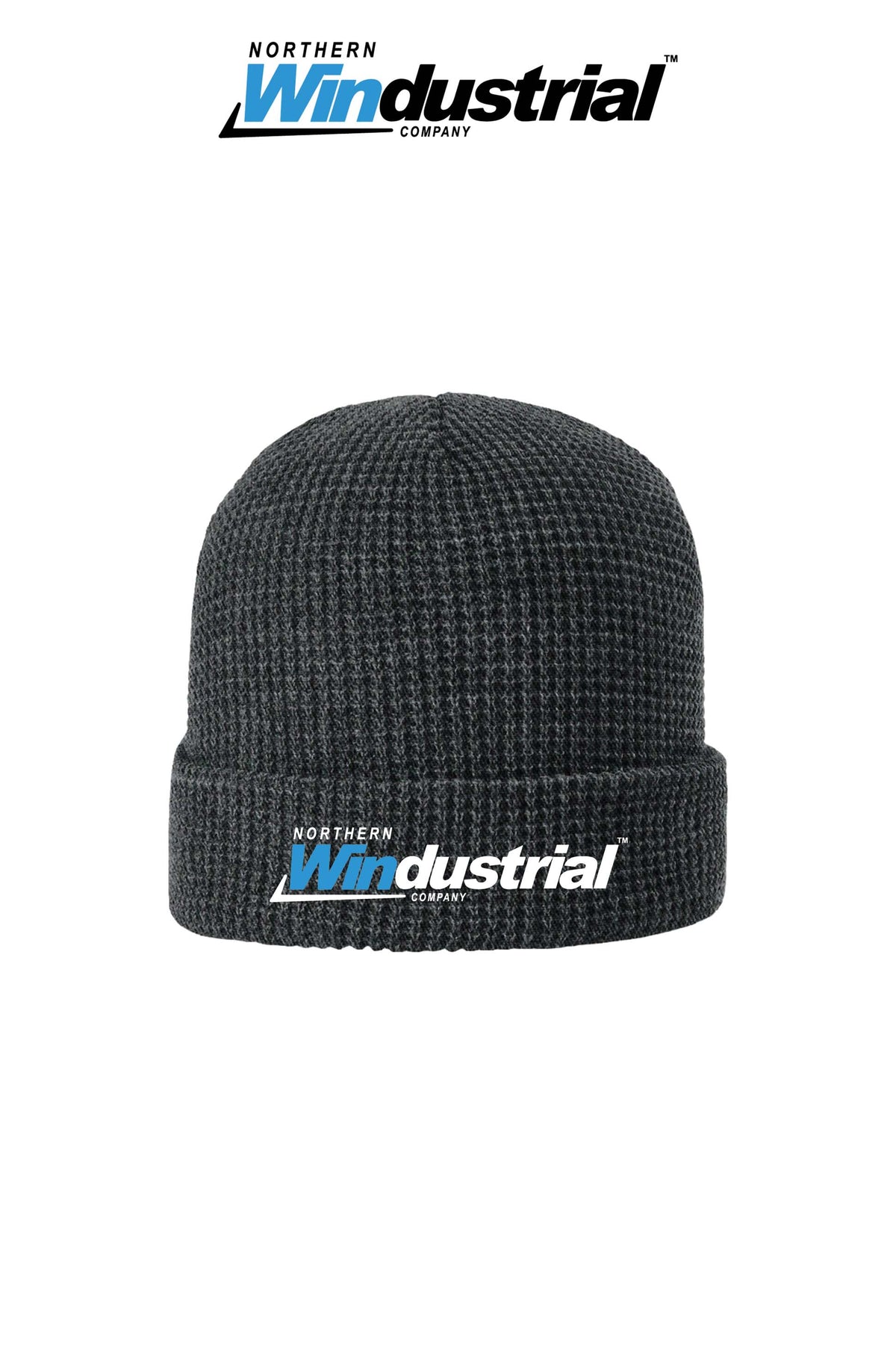 Richardson Waffle Knit Beanie With Cuff - Northern Windustrial