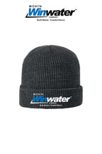 Richardson Waffle Knit Beanie With Cuff - Wichita Winwater