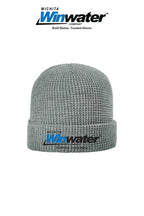 Richardson Waffle Knit Beanie With Cuff - Wichita Winwater