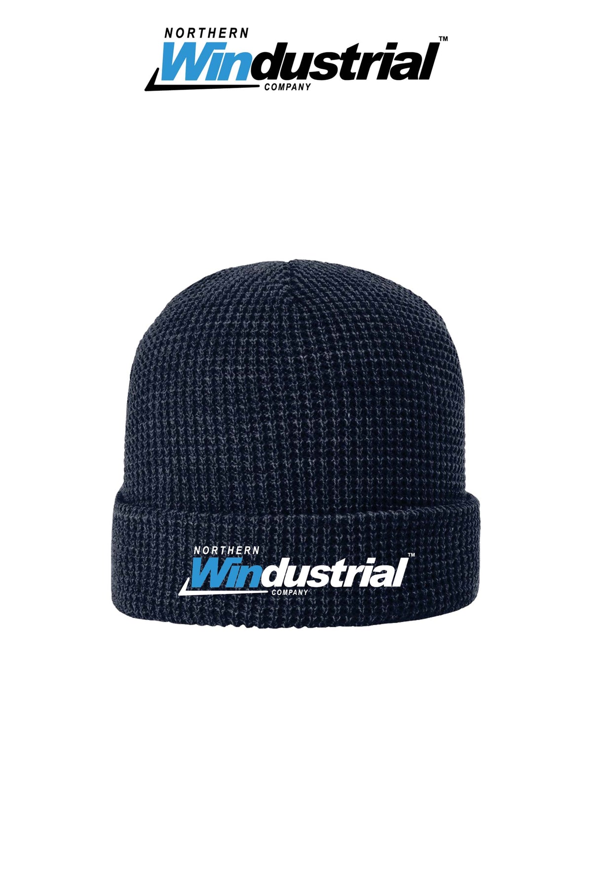 Richardson Waffle Knit Beanie With Cuff - Northern Windustrial