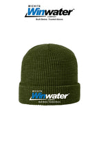 Richardson Waffle Knit Beanie With Cuff - Wichita Winwater