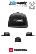 Richardson 168 Seven-Panel Trucker- Winsupply of Albuquerque