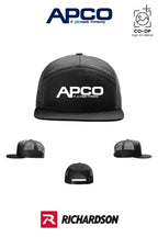Richardson 168 Seven-Panel Trucker - APCO Supply - Indianapolis