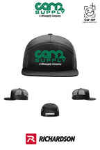 Richardson 168 Seven-Panel Trucker - Carr Supply - Xenia
