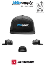 Richardson 168 Seven-Panel Trucker- Winsupply of Louisville KY