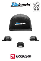 Richardson 168 Seven-Panel Trucker- Omaha Winlectric