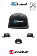 Richardson 168 Seven-Panel Trucker- Santa Clara Windustrial