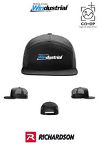 Richardson 168 Seven-Panel Trucker- Windustrial Triple Cities