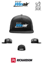 Richardson 168 Seven-Panel Trucker - Midland Winair