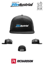Richardson 168 Seven-Panel Trucker - Charlotte Windustrial