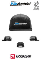 Richardson 168 Seven-Panel Trucker - Griffith Windustrial