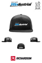 Richardson 168 Seven-Panel Trucker - Salt Lake Windustrial