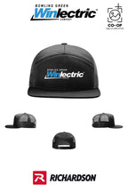 Richardson 168 Seven-Panel Trucker - Bowling Green Winlectric