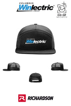 Richardson 168 Seven-Panel Trucker - Columbus Winlectric