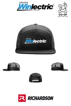 Richardson 168 Seven-Panel Trucker - Graves Winlectric