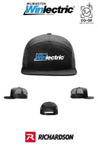 Richardson 168 Seven-Panel Trucker - Wilmington Winlectric