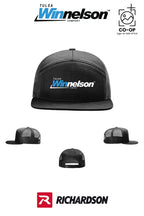 Richardson 168 Seven-Panel Trucker - Tulsa Winnelson