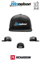 Richardson 168 Seven-Panel Trucker - Yuma Winnelson