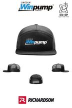 Richardson 168 Seven-Panel Trucker - Lincoln Winpump