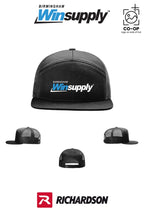Richardson 168 Seven-Panel Trucker - Birmingham Winsupply