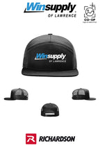 Richardson 168 Seven-Panel Trucker - Winsupply of Lawrence