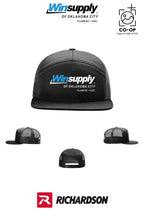 Richardson 168 Seven-Panel Trucker - Winsupply of Oklahoma City