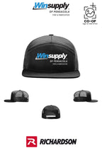 Richardson 168 Seven-Panel Trucker - Winsupply Pensacola Fire & Fabrication