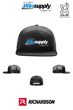 Richardson 168 Seven-Panel Trucker - Pittsburg Winsupply