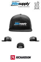 Richardson 168 Seven-Panel Trucker - San Antonio Winsupply