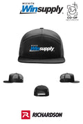 Richardson 168 Seven-Panel Trucker - Wichita Winsupply