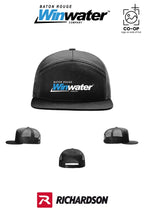 Richardson 168 Seven-Panel Trucker - Baton Rouge Winwater