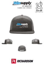 Richardson 168 Seven-Panel Trucker- Winsupply of Absecon