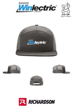Richardson 168 Seven-Panel Trucker- Winlectric Bangor