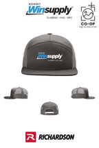 Richardson 168 Seven-Panel Trucker- Kearney Winsupply