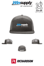 Richardson 168 Seven-Panel Trucker- Winsupply of Louisville KY