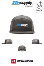 Richardson 168 Seven-Panel Trucker- Winsupply of Omaha