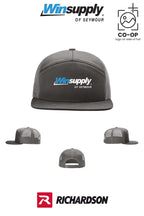 Richardson 168 Seven-Panel Trucker- Winsupply of Seymour IN