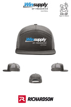 Richardson 168 Seven-Panel Trucker- Winsupply of Frederick