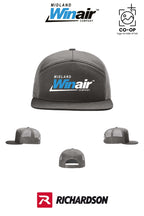 Richardson 168 Seven-Panel Trucker - Midland Winair