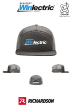 Richardson 168 Seven-Panel Trucker - Beaufort Winlectric