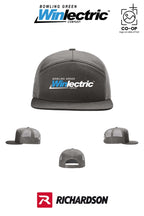 Richardson 168 Seven-Panel Trucker - Bowling Green Winlectric